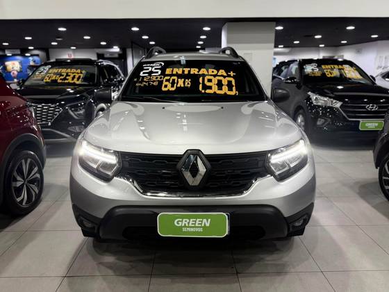 RENAULT DUSTER 1.6 16V SCE FLEX INTENSE PLUS X-TRONIC RENAULT DUSTER 1.6 16V SCE FLEX INTENSE PLUS X-TRONIC